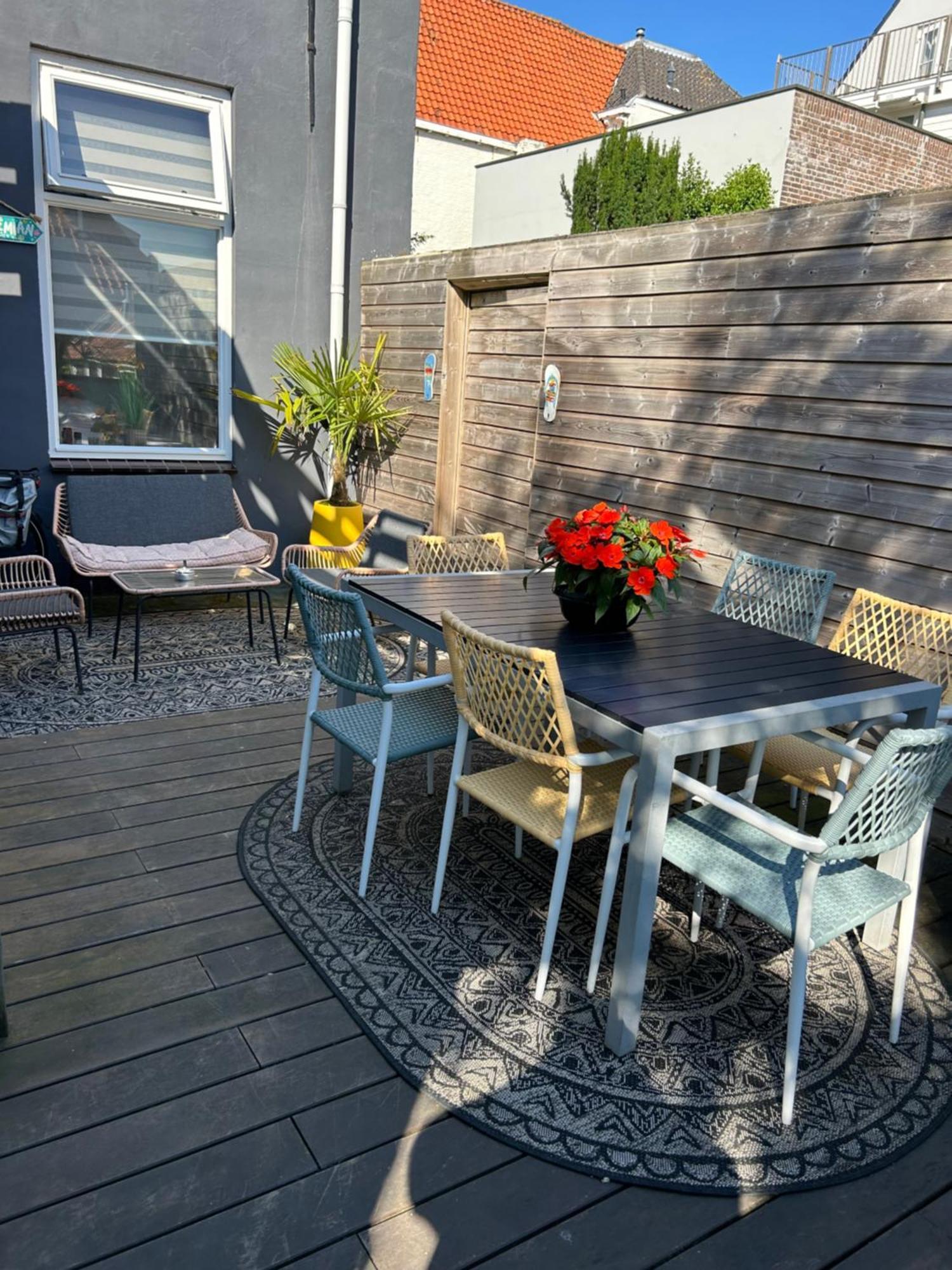 Bed & Breakfast Achter De Haven Vlissingen Exteriér fotografie