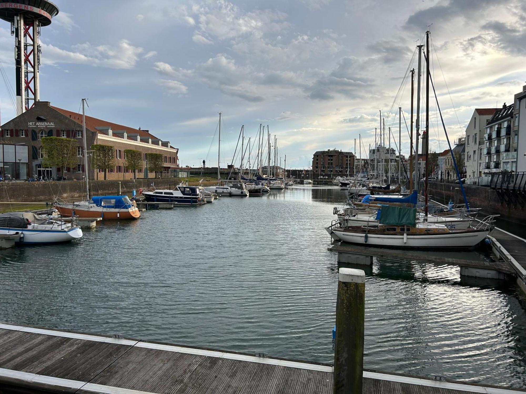 Bed & Breakfast Achter De Haven Vlissingen Exteriér fotografie